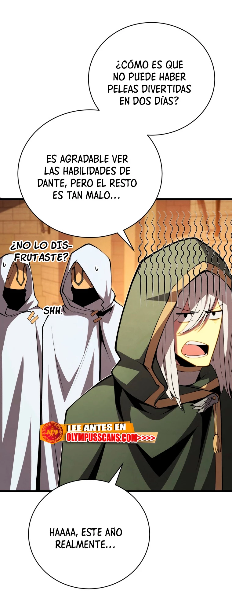 El hijo menor del maestro de la espada capítulo 68, página 11