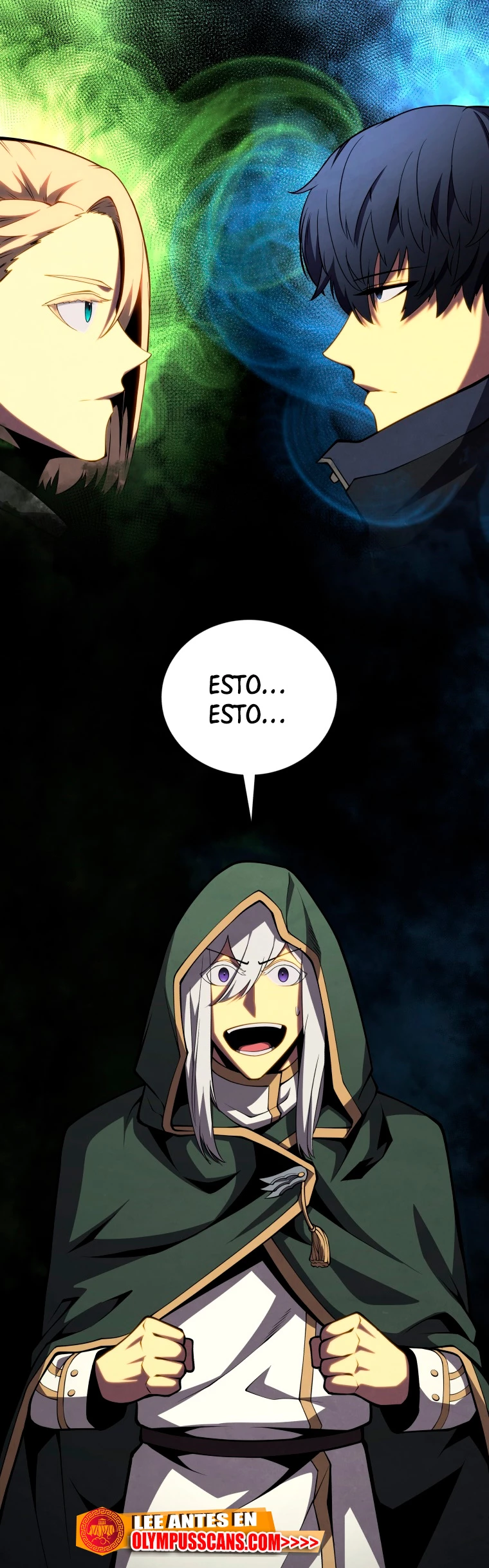El hijo menor del maestro de la espada capítulo 68, página 14