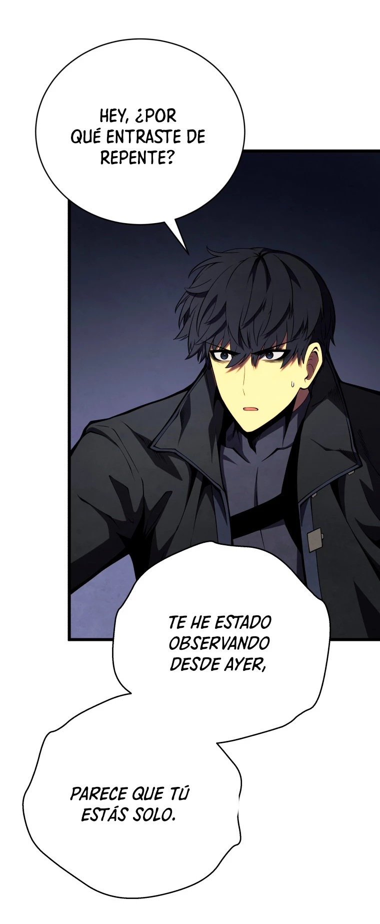 El hijo menor del maestro de la espada capítulo 68, página 25