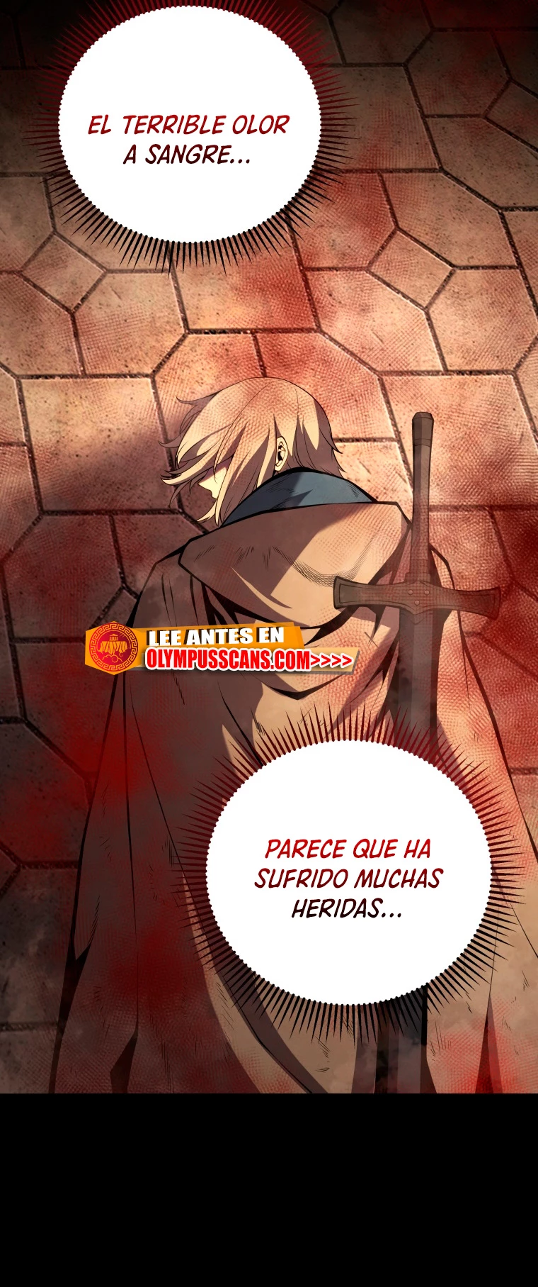 El hijo menor del maestro de la espada capítulo 68, página 29