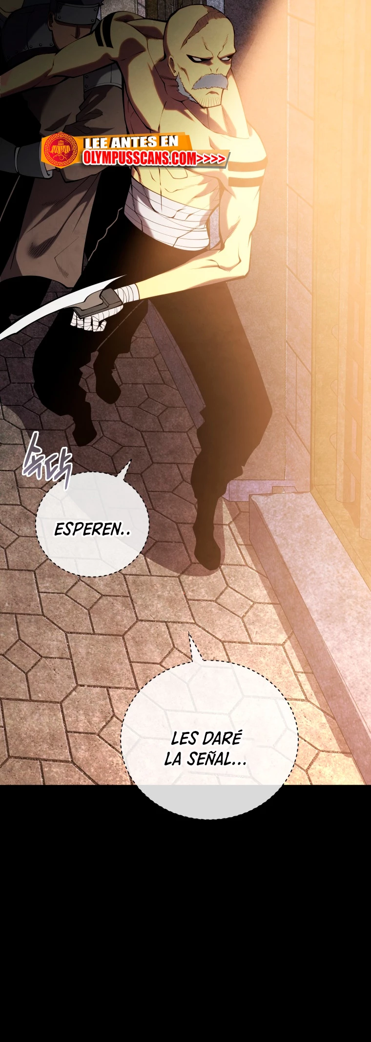 El hijo menor del maestro de la espada capítulo 68, página 31