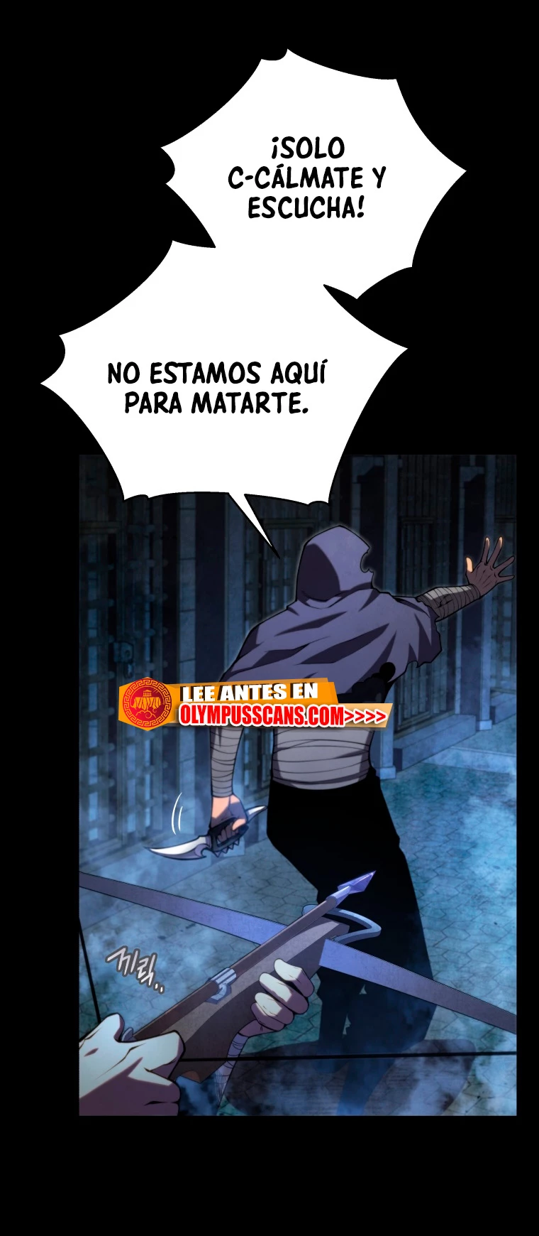 El hijo menor del maestro de la espada capítulo 68, página 37