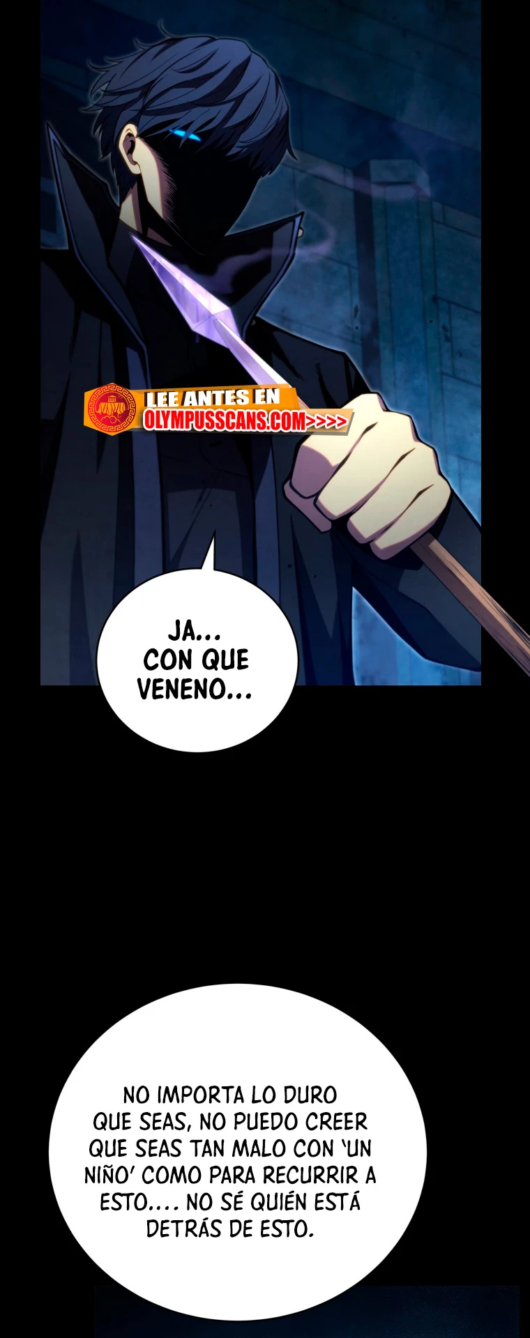 El hijo menor del maestro de la espada capítulo 68, página 41