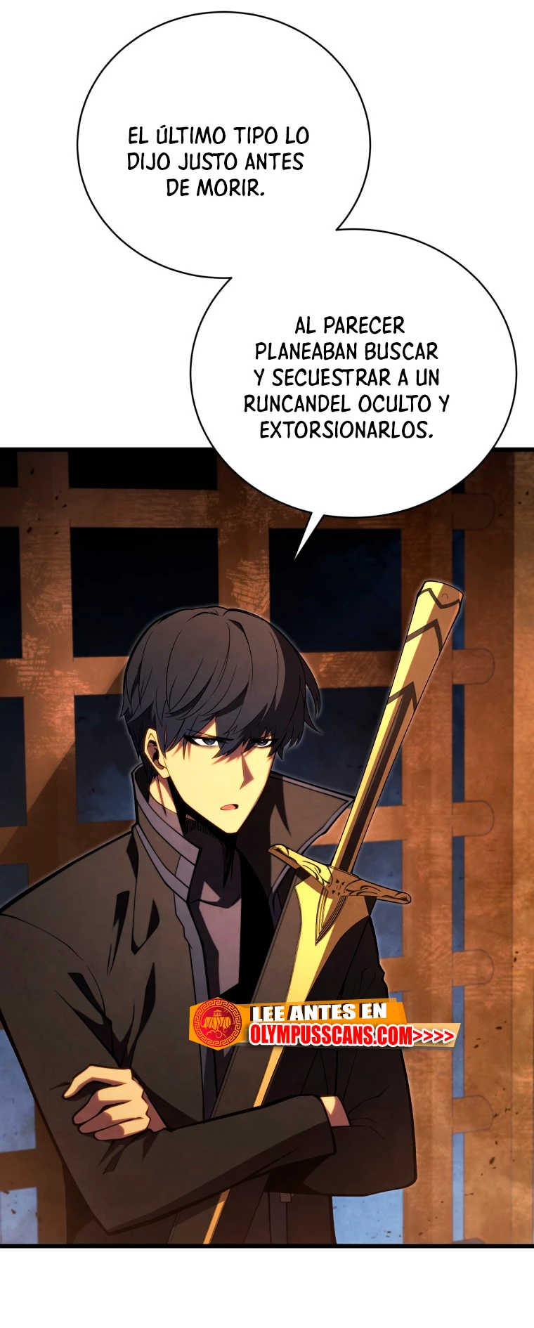 El hijo menor del maestro de la espada capítulo 68, página 48