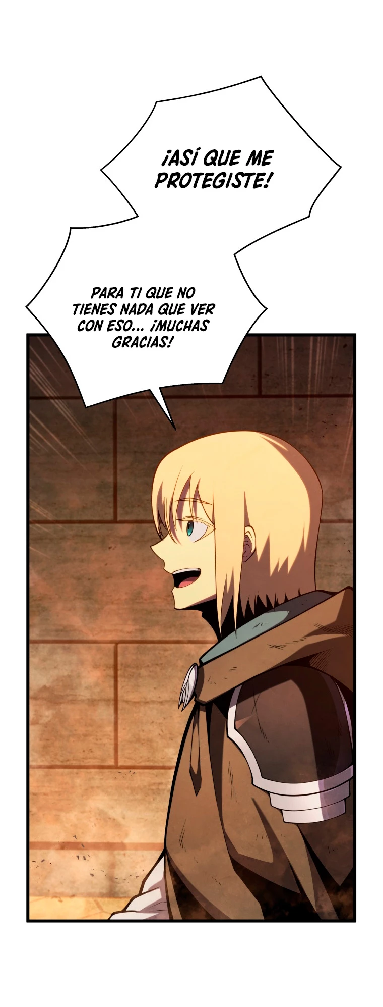 El hijo menor del maestro de la espada capítulo 68, página 49
