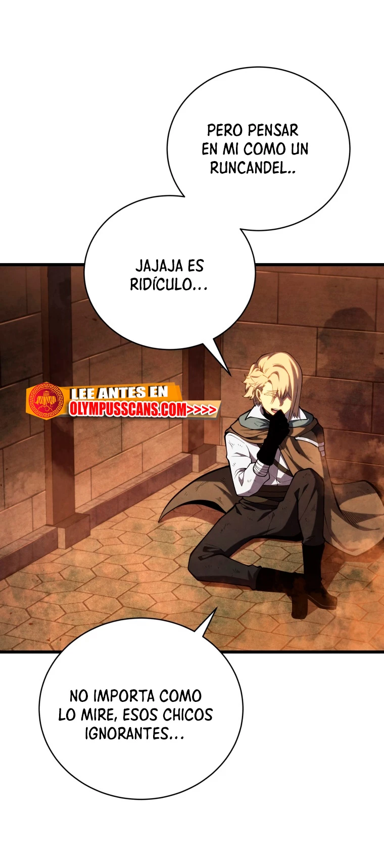 El hijo menor del maestro de la espada capítulo 68, página 50