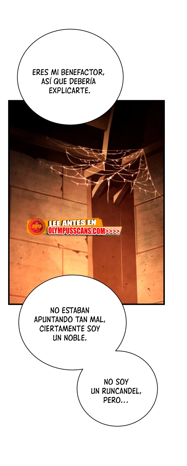 El hijo menor del maestro de la espada capítulo 68, página 52