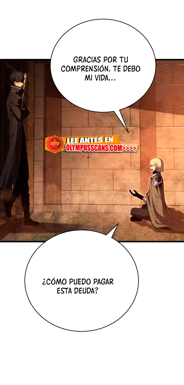 El hijo menor del maestro de la espada capítulo 68, página 54