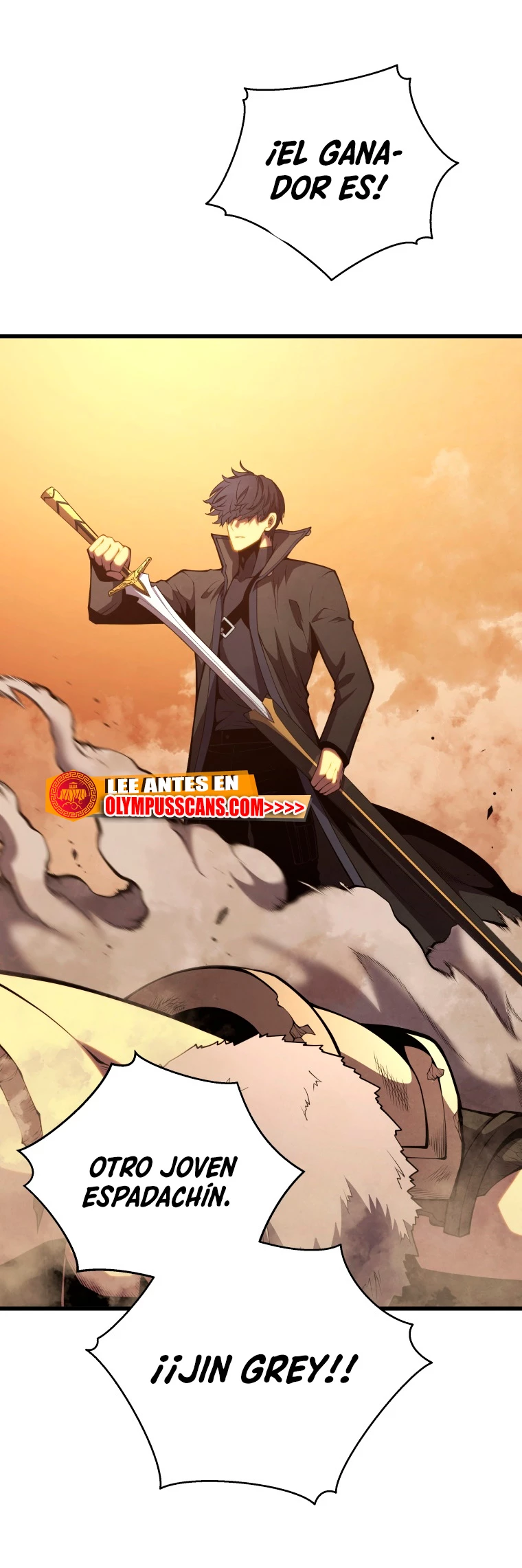 El hijo menor del maestro de la espada capítulo 69, página 8