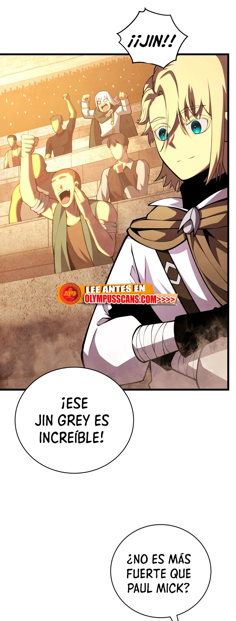 El hijo menor del maestro de la espada capítulo 69, página 10