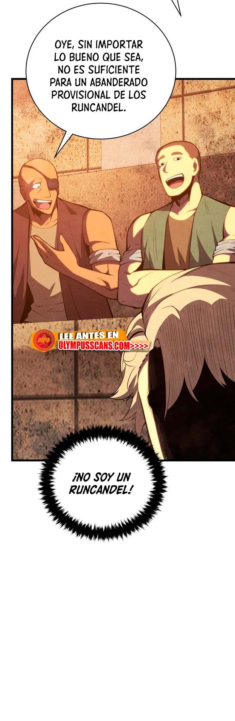 El hijo menor del maestro de la espada capítulo 69, página 11