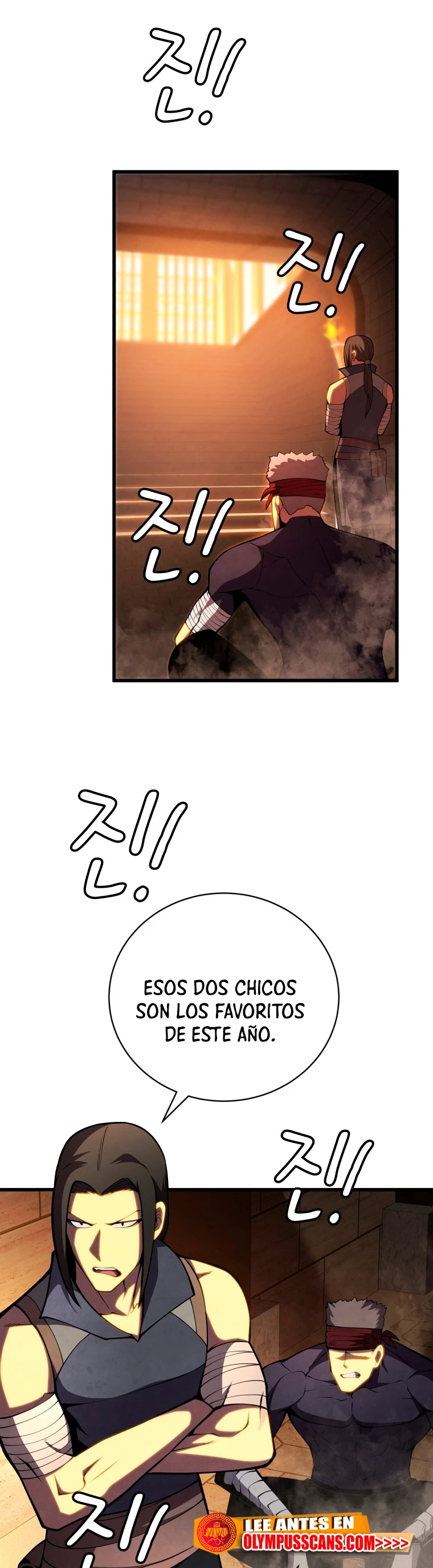El hijo menor del maestro de la espada capítulo 69, página 12