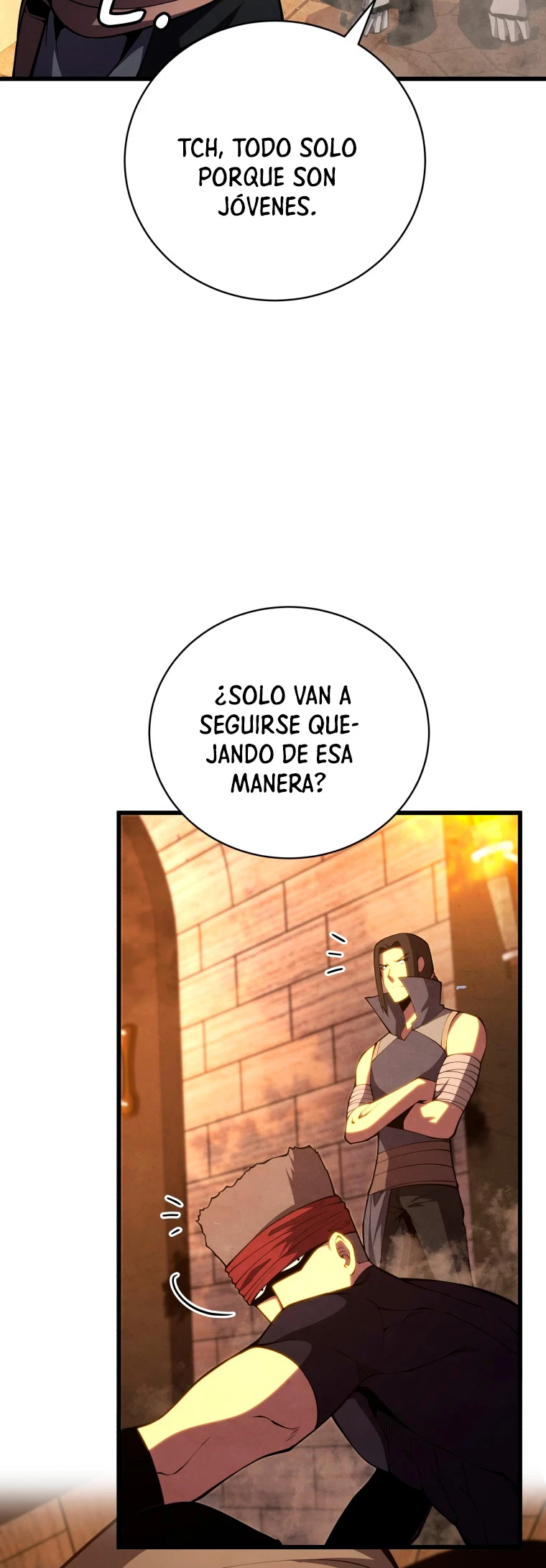 El hijo menor del maestro de la espada capítulo 69, página 13