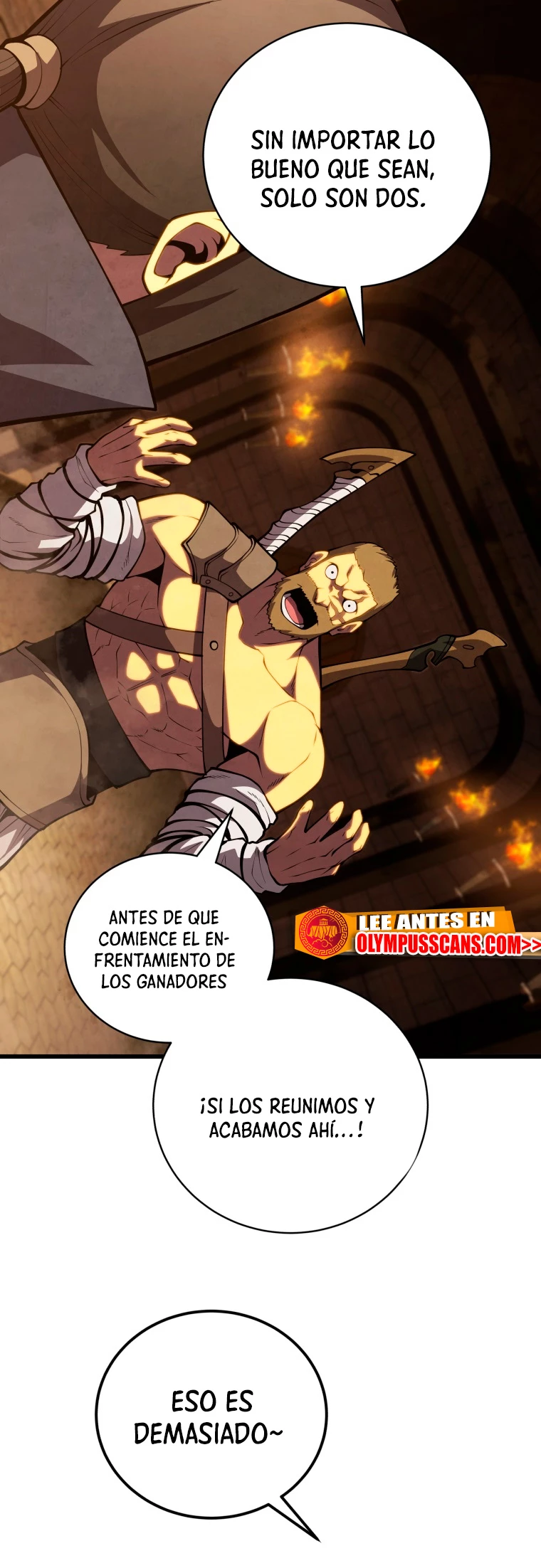 El hijo menor del maestro de la espada capítulo 69, página 14