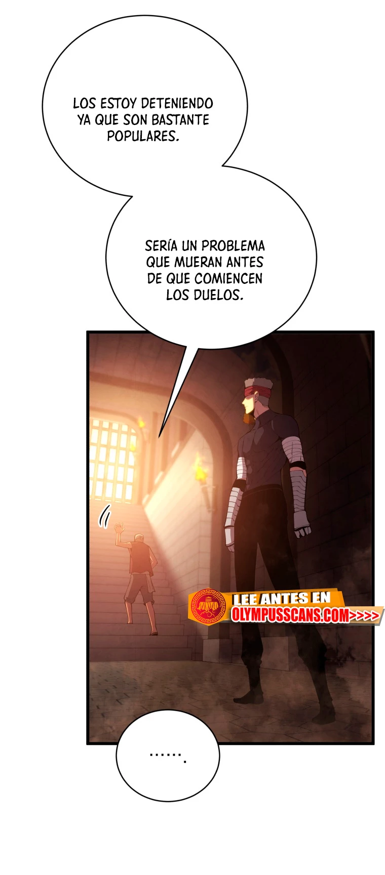 El hijo menor del maestro de la espada capítulo 69, página 18