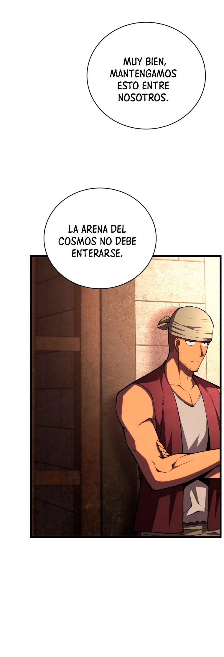 El hijo menor del maestro de la espada capítulo 69, página 21