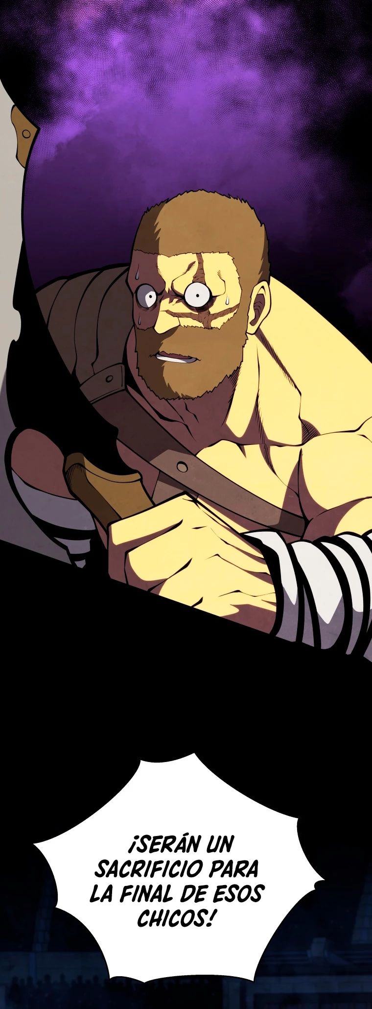 El hijo menor del maestro de la espada capítulo 69, página 28