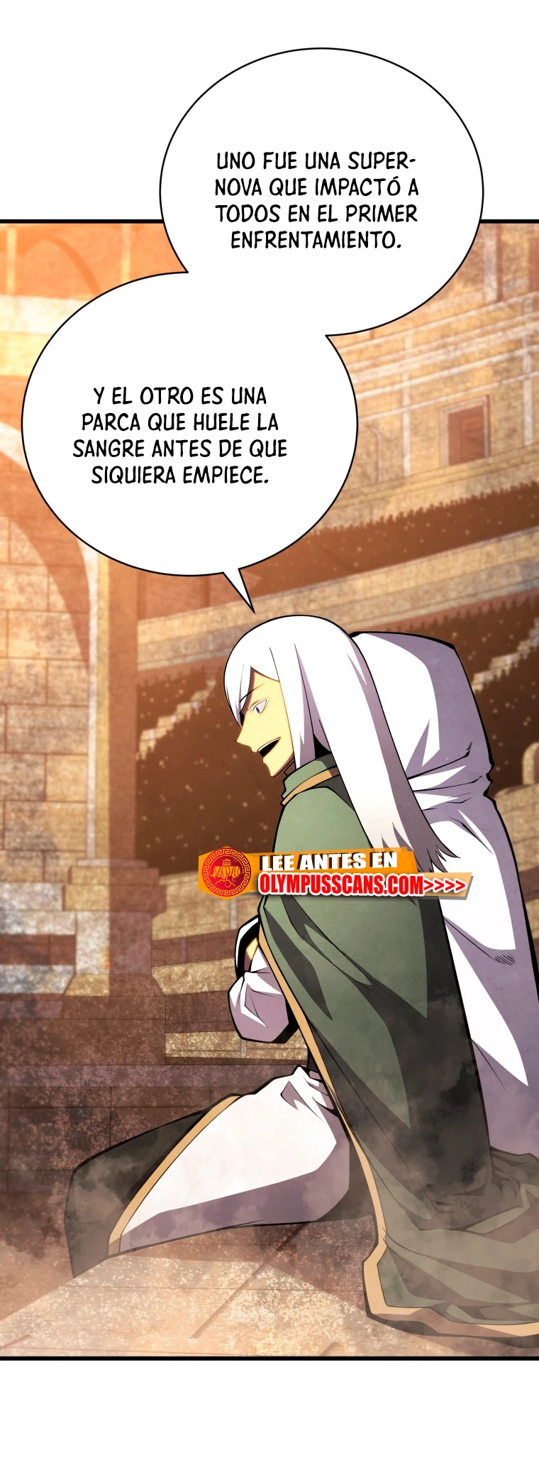 El hijo menor del maestro de la espada capítulo 69, página 34