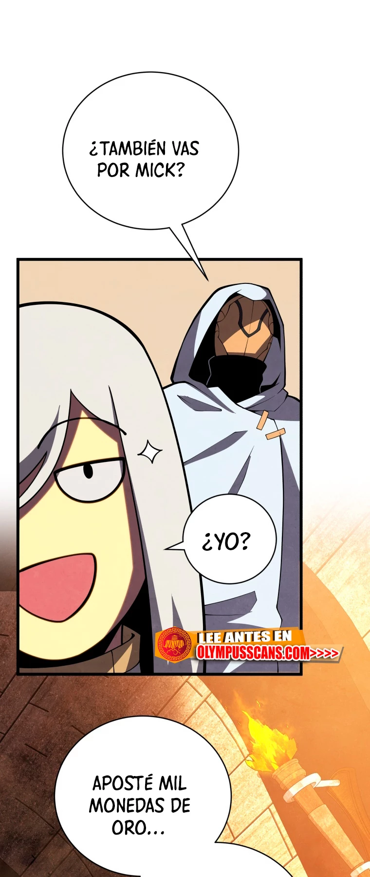 El hijo menor del maestro de la espada capítulo 69, página 36