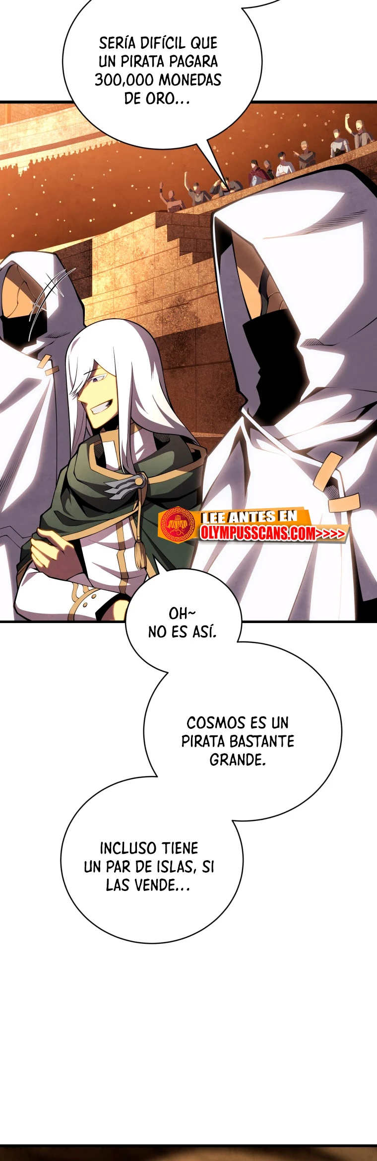 El hijo menor del maestro de la espada capítulo 69, página 38