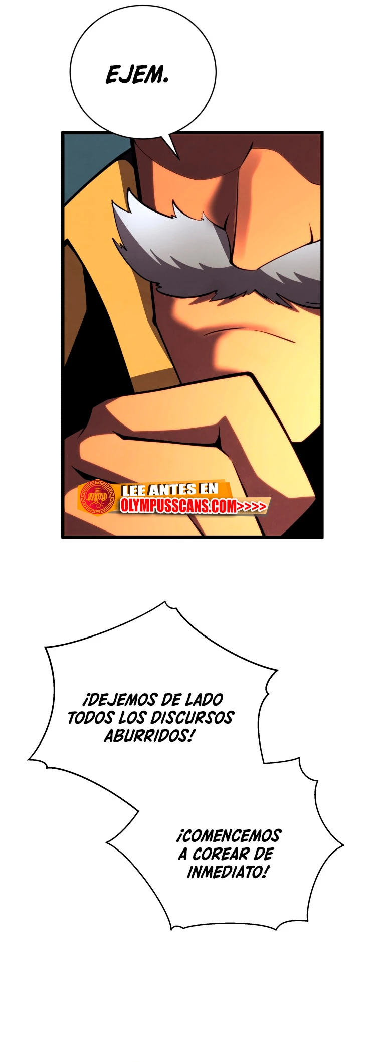 El hijo menor del maestro de la espada capítulo 69, página 42