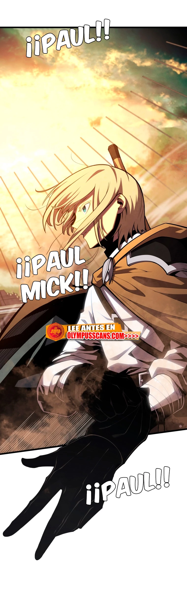 El hijo menor del maestro de la espada capítulo 69, página 45