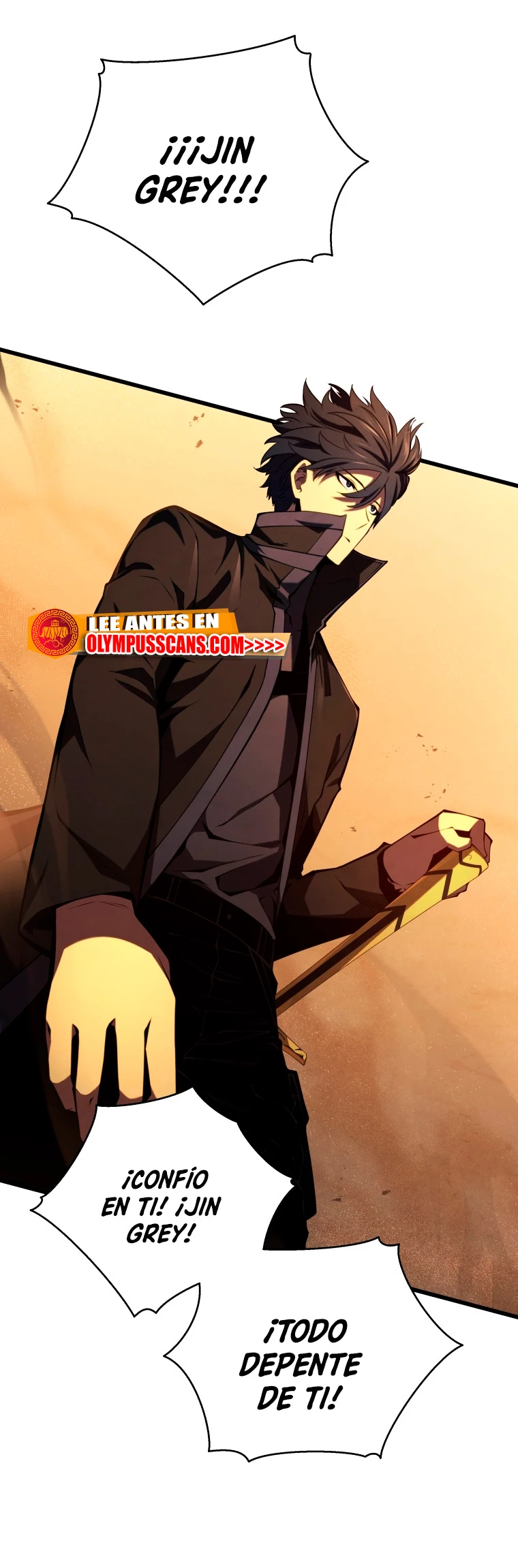 El hijo menor del maestro de la espada capítulo 69, página 47