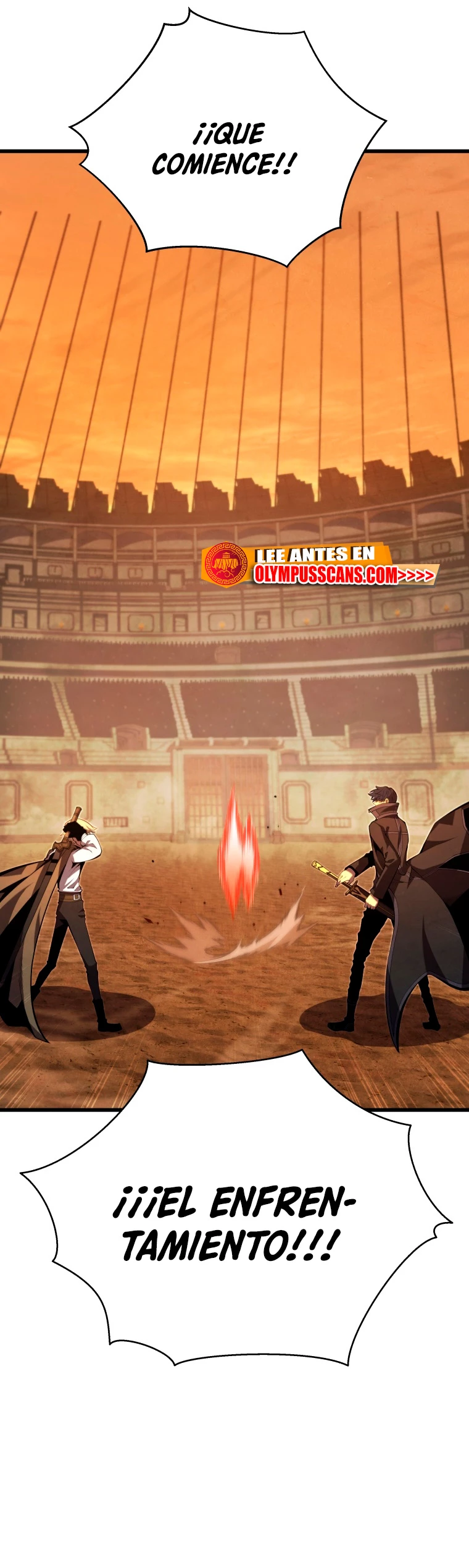 El hijo menor del maestro de la espada capítulo 69, página 50