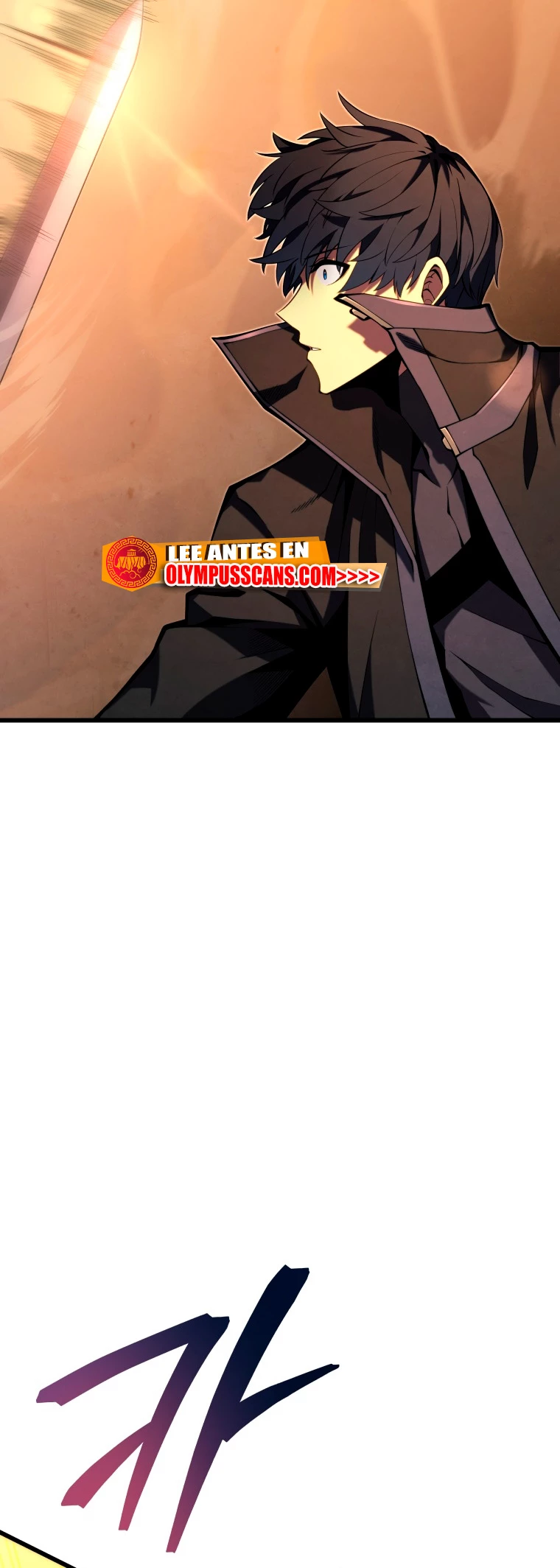 El hijo menor del maestro de la espada capítulo 69, página 56