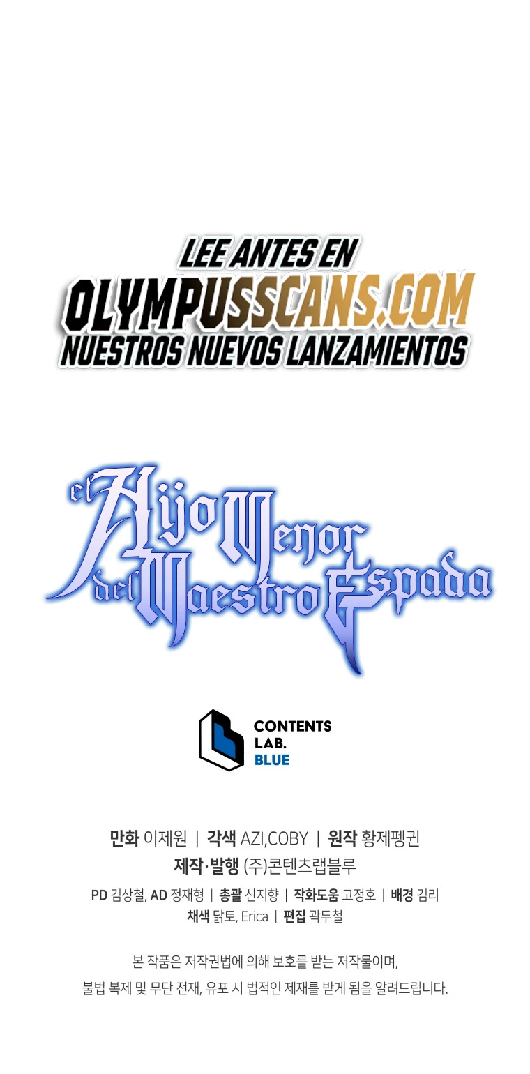 El hijo menor del maestro de la espada capítulo 69, página 66