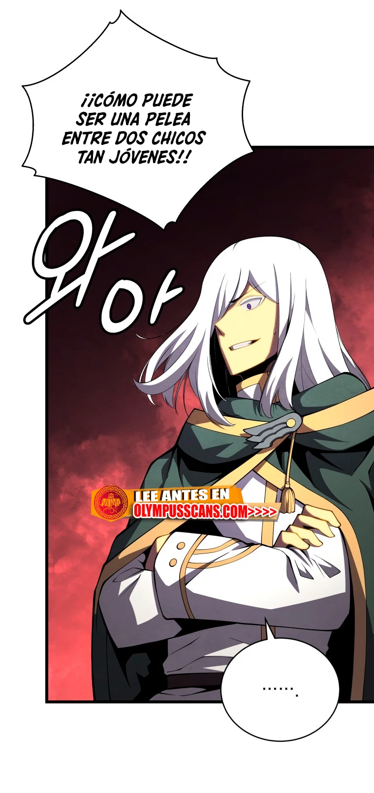 El hijo menor del maestro de la espada capítulo 70, página 13