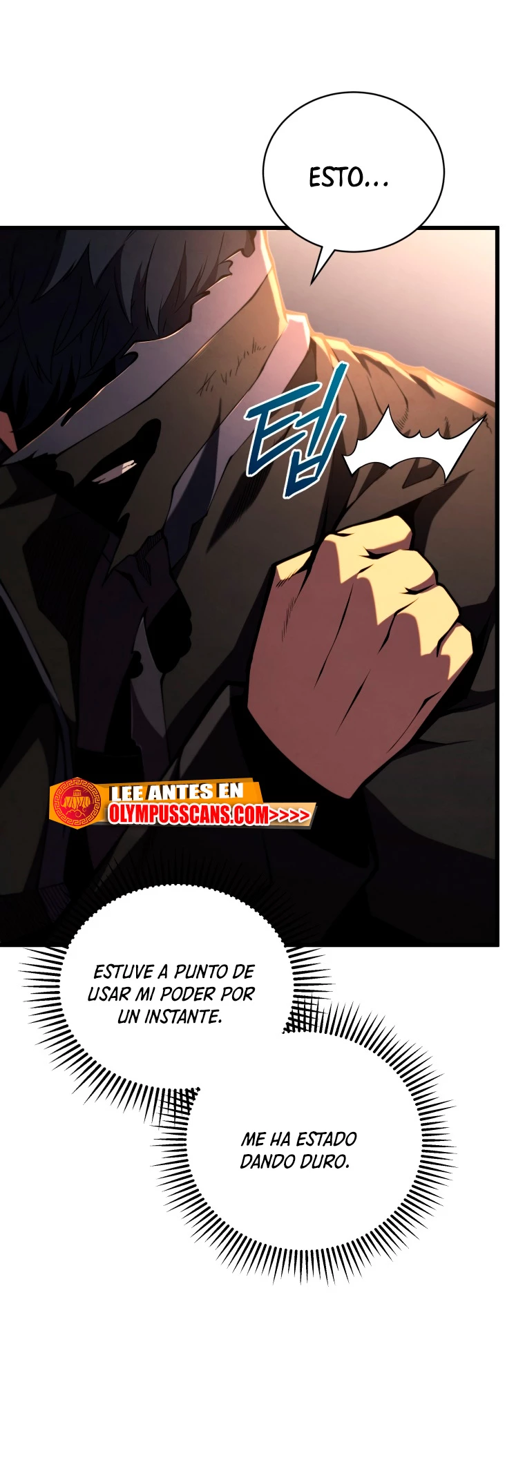 El hijo menor del maestro de la espada capítulo 70, página 36