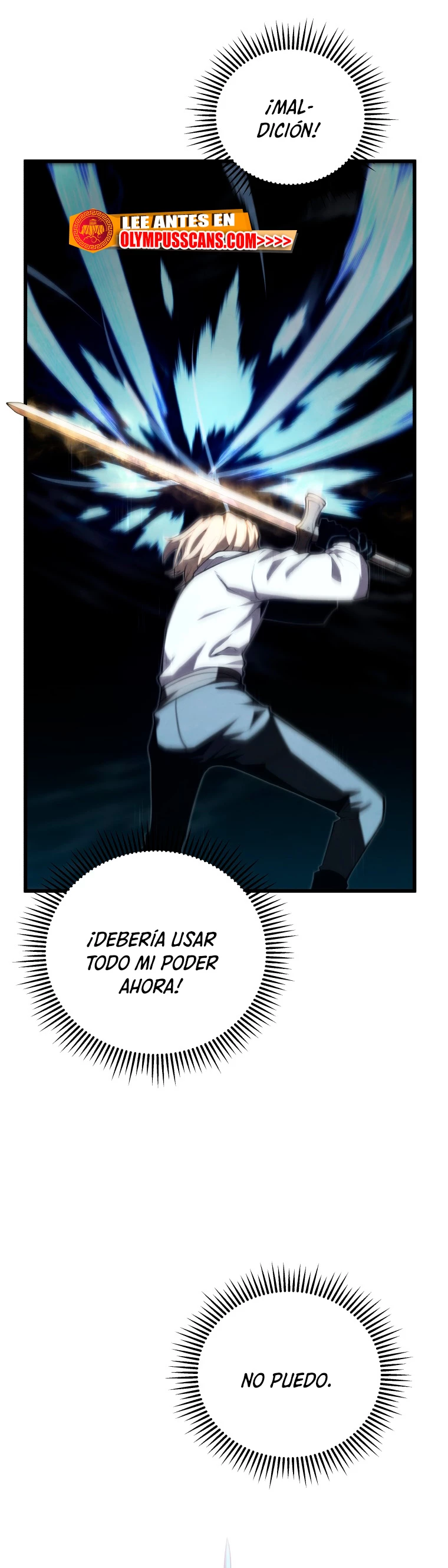 El hijo menor del maestro de la espada capítulo 70, página 45