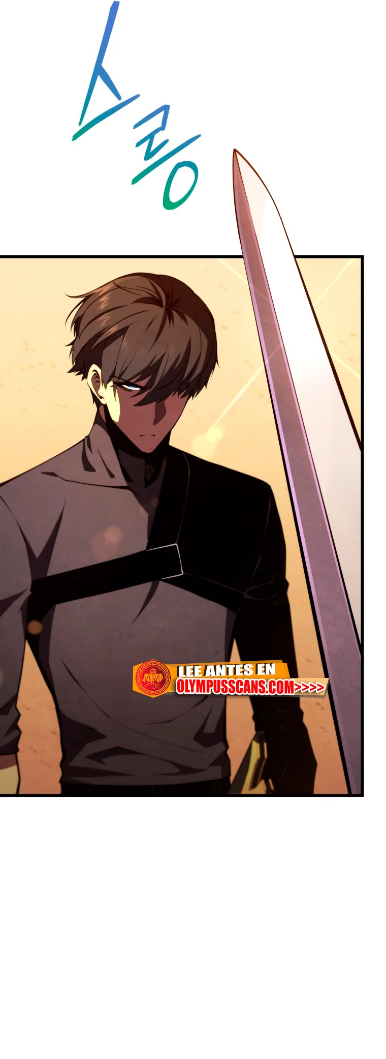 El hijo menor del maestro de la espada capítulo 70, página 53