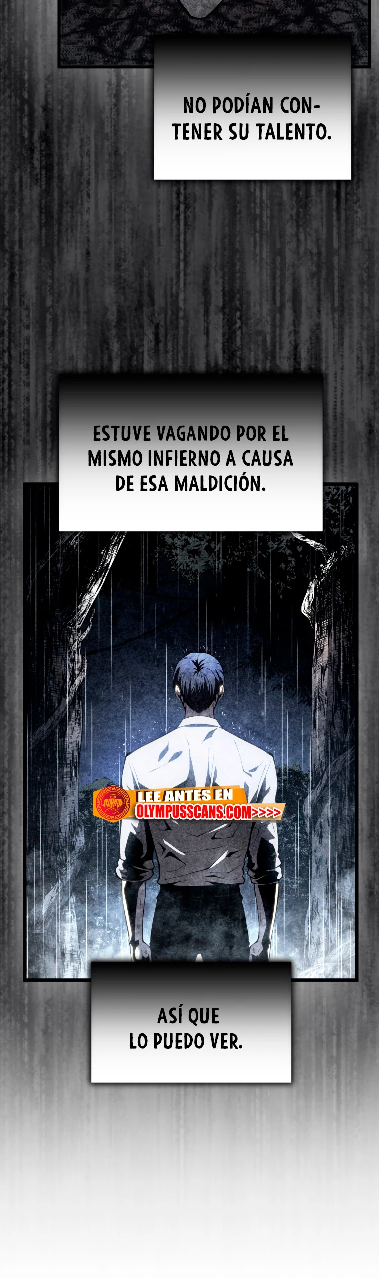 El hijo menor del maestro de la espada capítulo 71, página 23