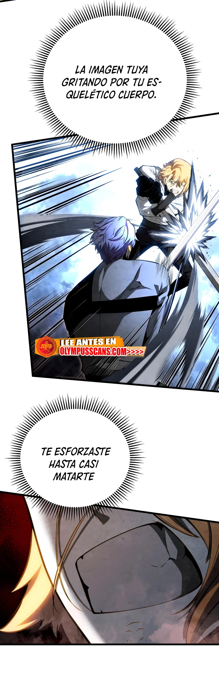 El hijo menor del maestro de la espada capítulo 71, página 25