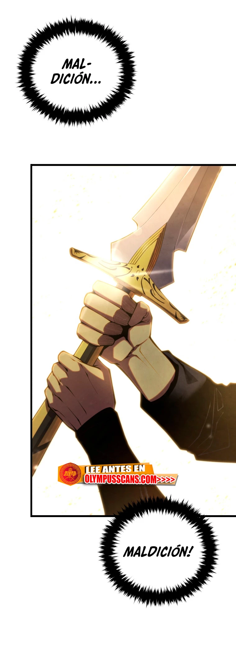 El hijo menor del maestro de la espada capítulo 71, página 48