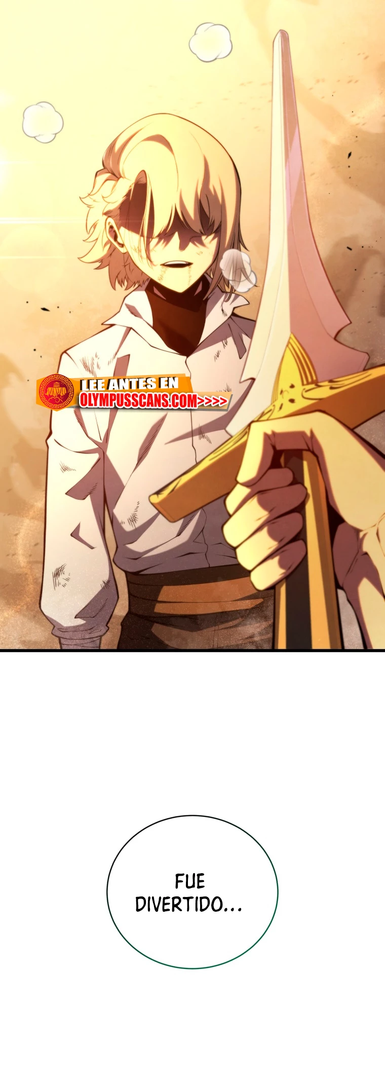 El hijo menor del maestro de la espada capítulo 71, página 53