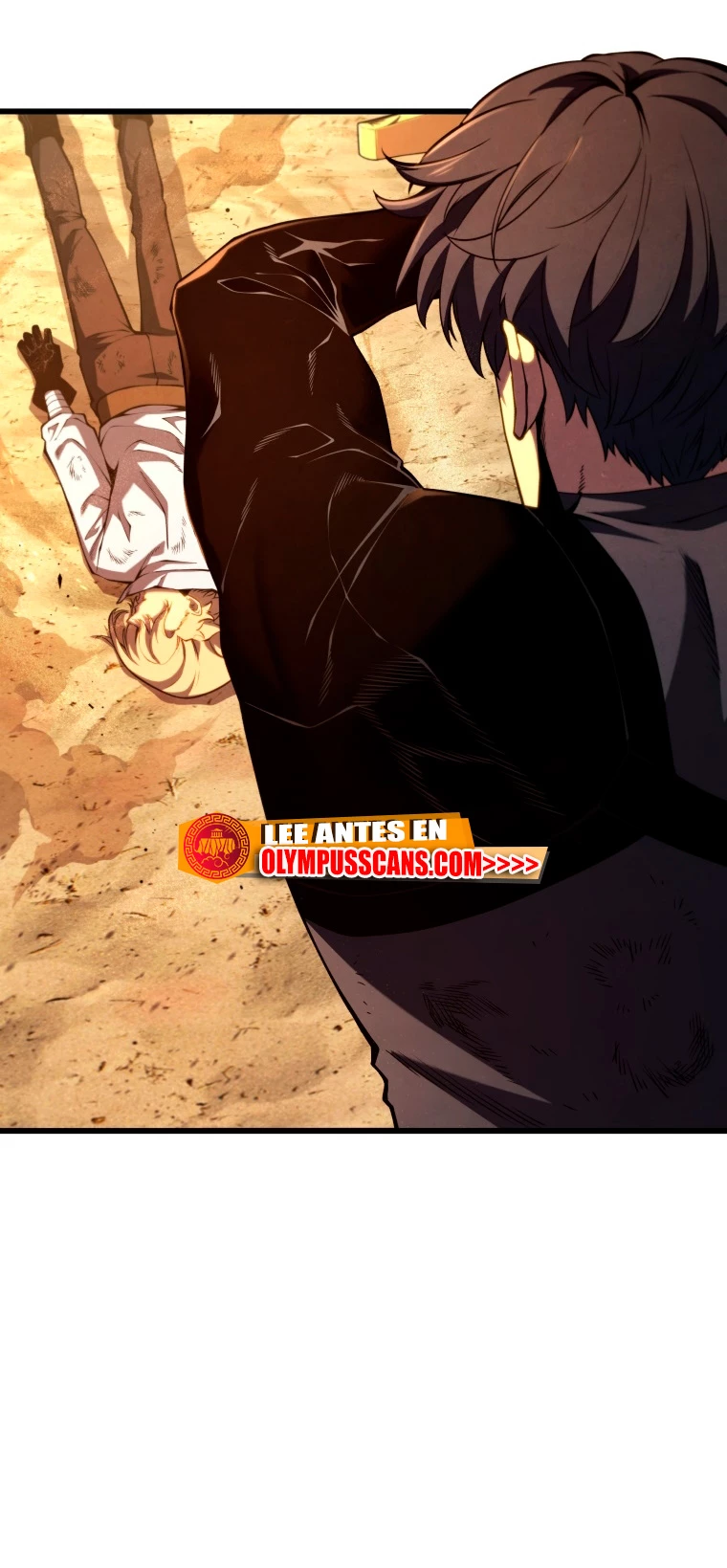 El hijo menor del maestro de la espada capítulo 71, página 55