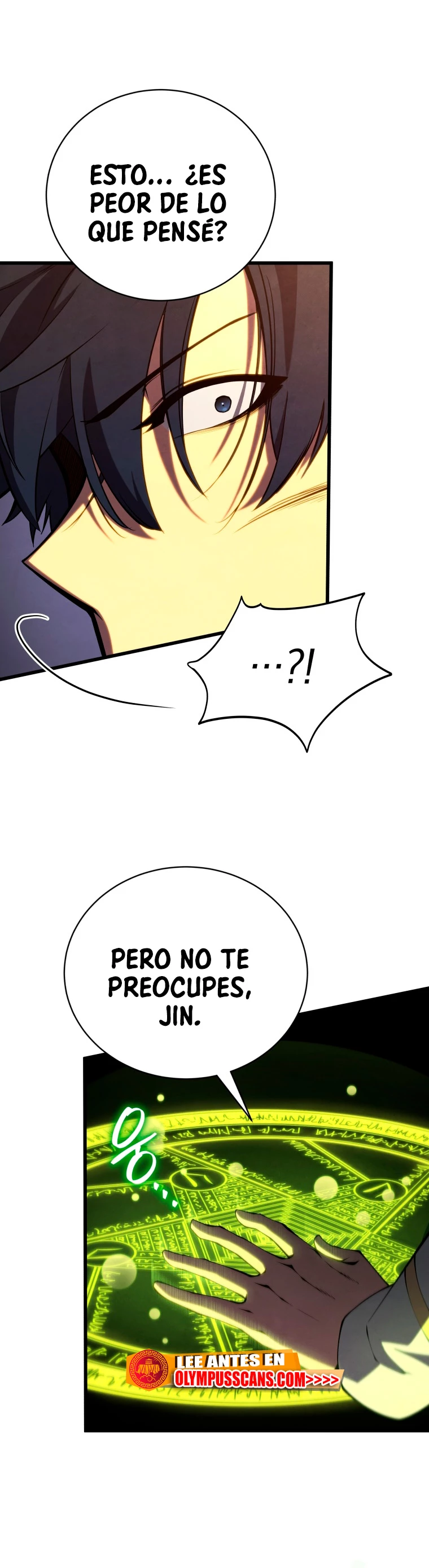 El hijo menor del maestro de la espada capítulo 71, página 57
