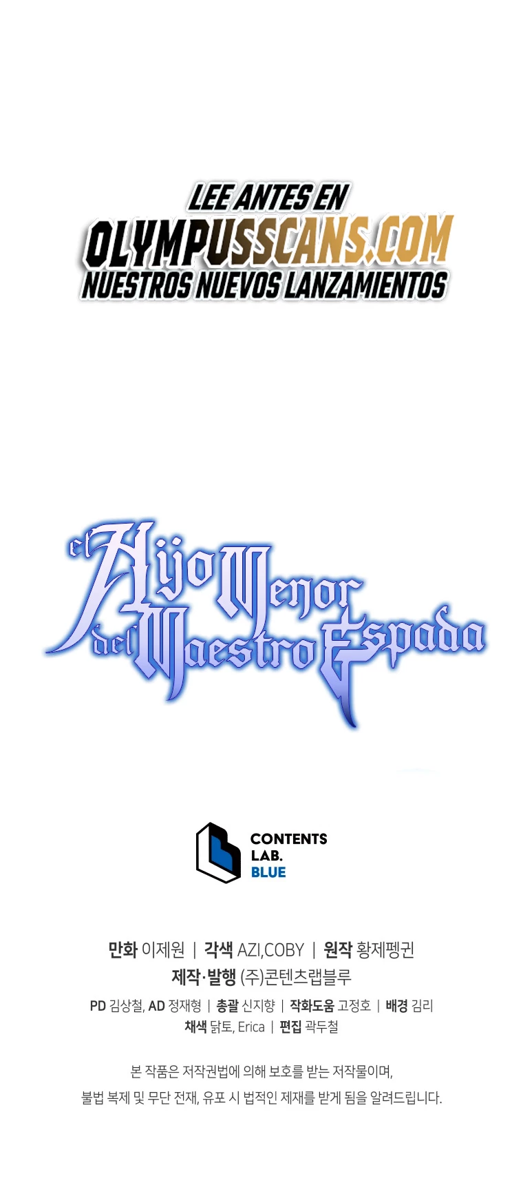 El hijo menor del maestro de la espada capítulo 71, página 59