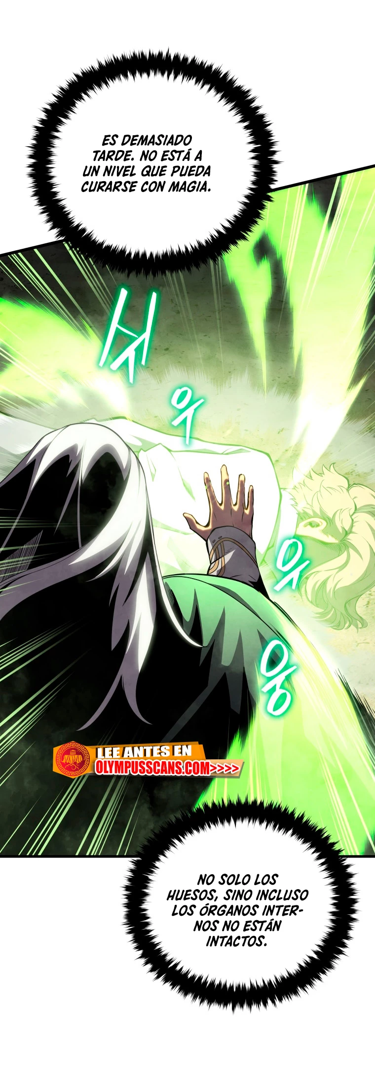 El hijo menor del maestro de la espada capítulo 72, página 4