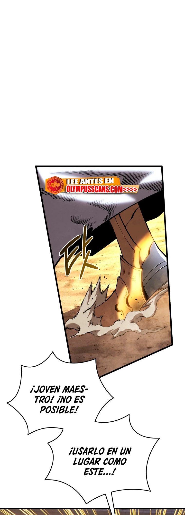 El hijo menor del maestro de la espada capítulo 72, página 9