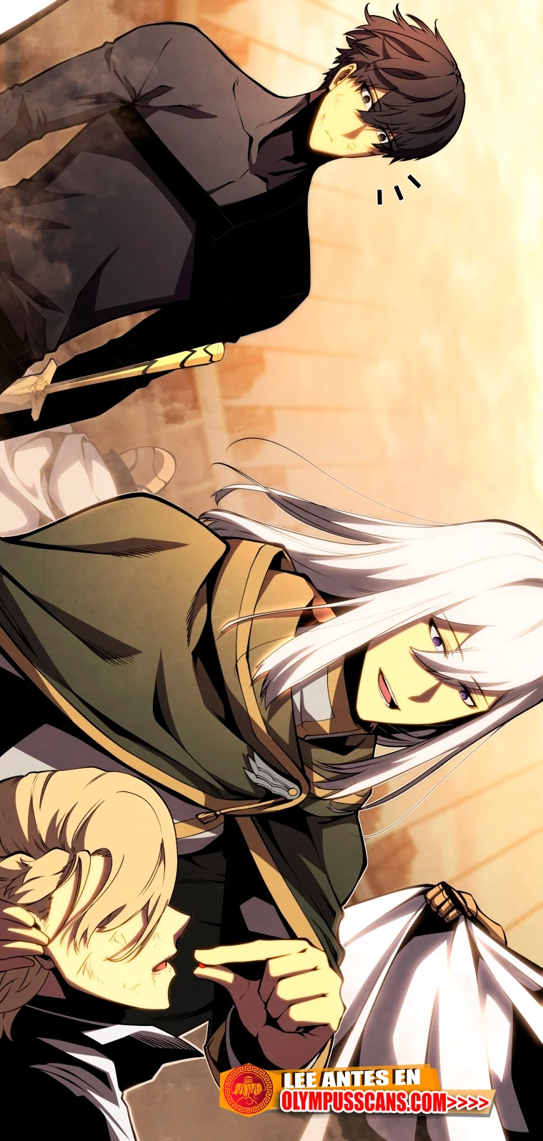El hijo menor del maestro de la espada capítulo 72, página 28