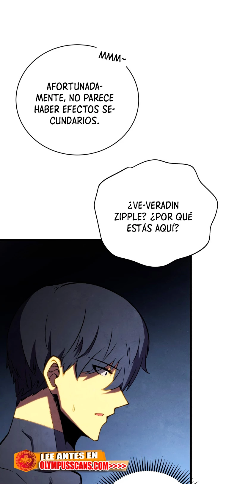El hijo menor del maestro de la espada capítulo 72, página 35