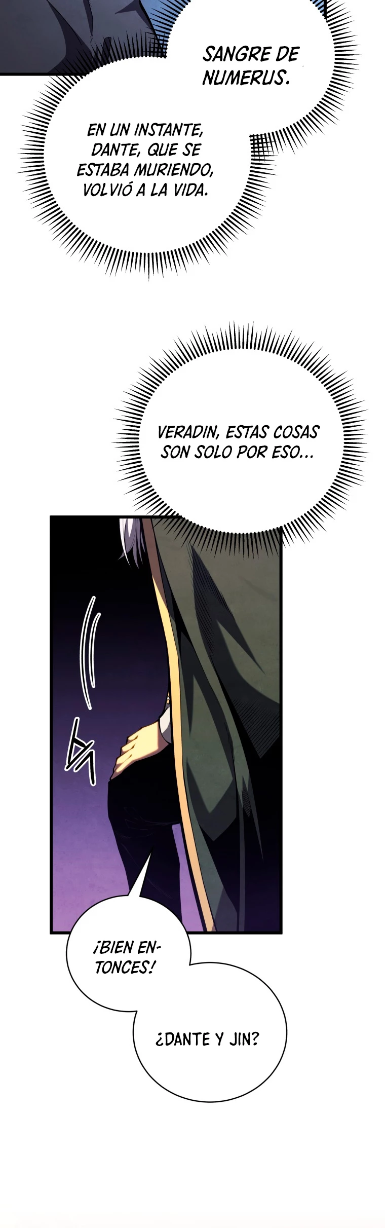 El hijo menor del maestro de la espada capítulo 72, página 36