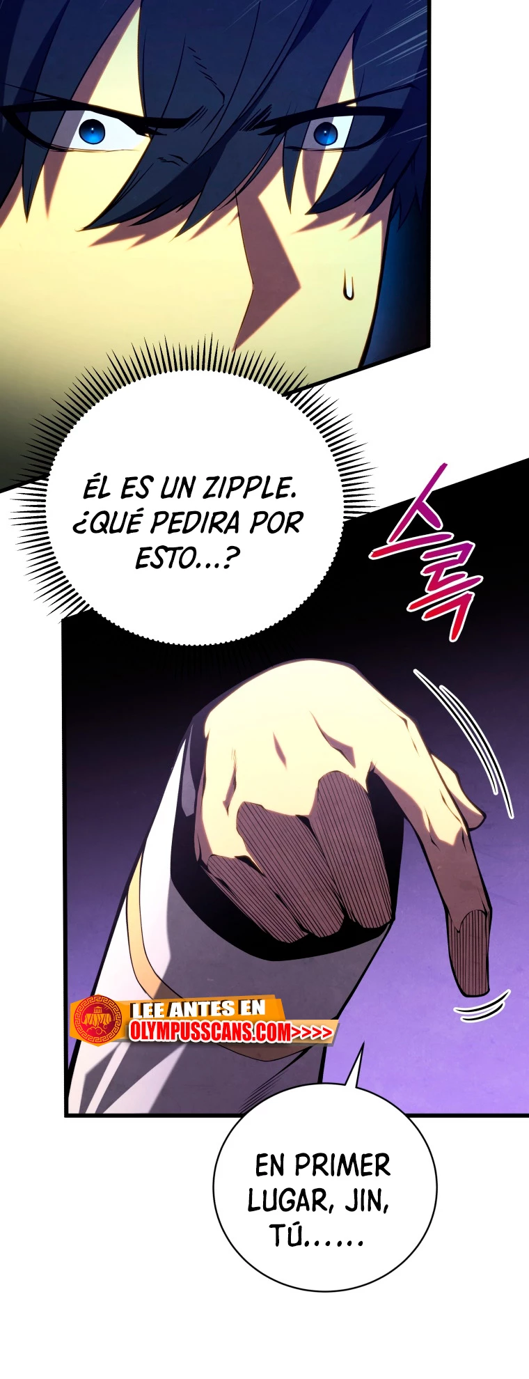 El hijo menor del maestro de la espada capítulo 72, página 39