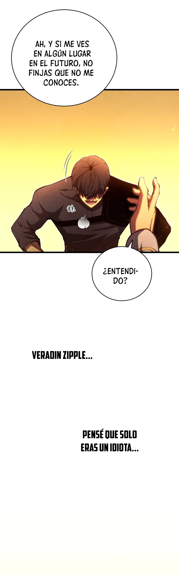 El hijo menor del maestro de la espada capítulo 72, página 42