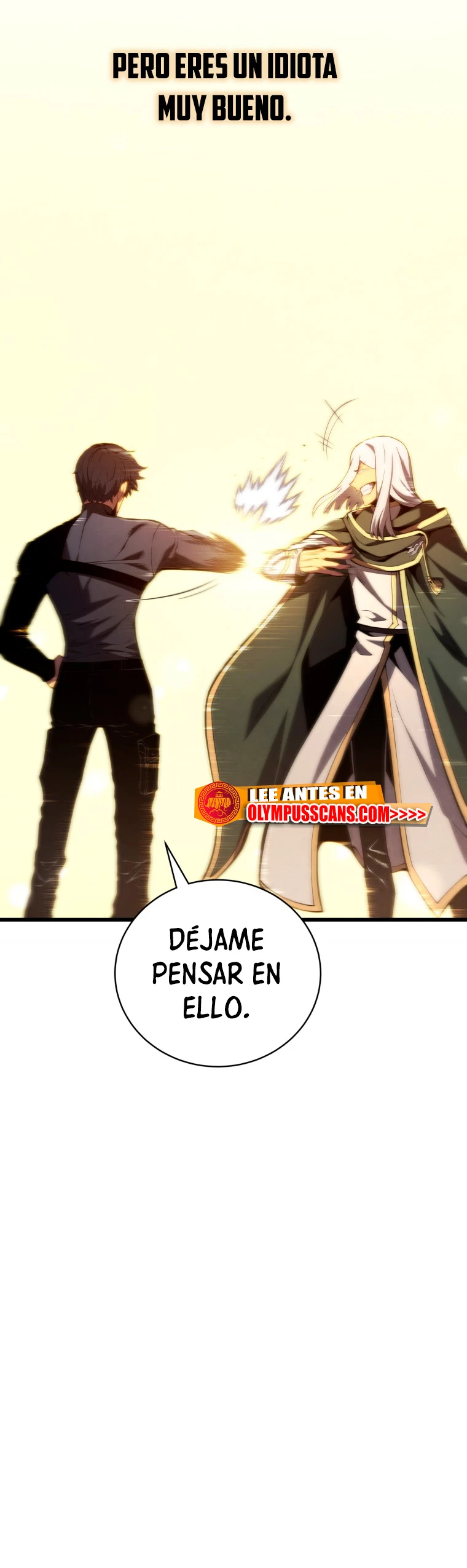 El hijo menor del maestro de la espada capítulo 72, página 43