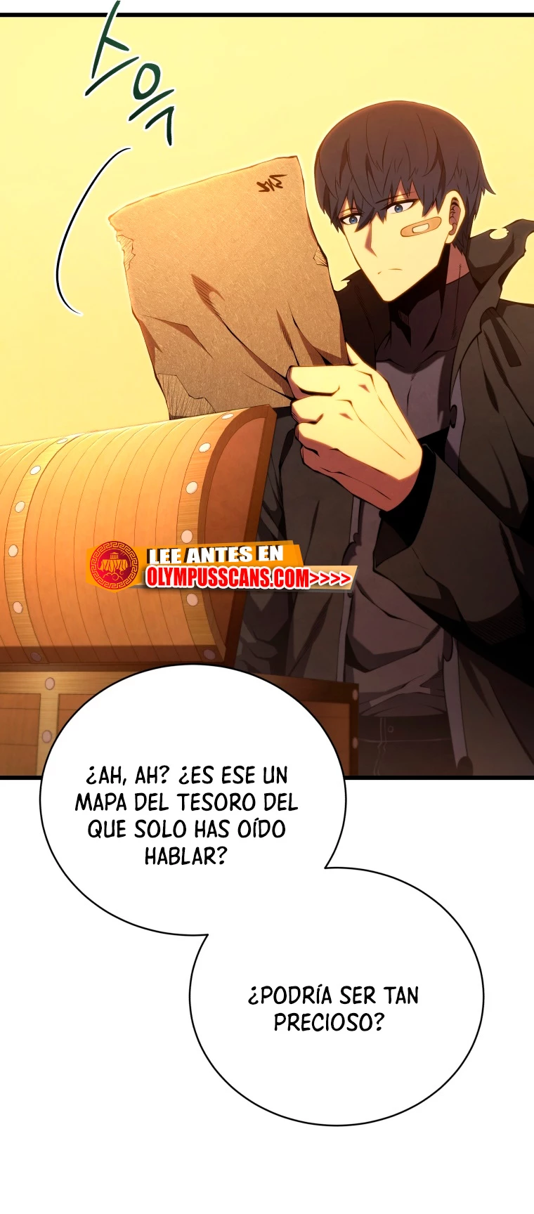 El hijo menor del maestro de la espada capítulo 72, página 53